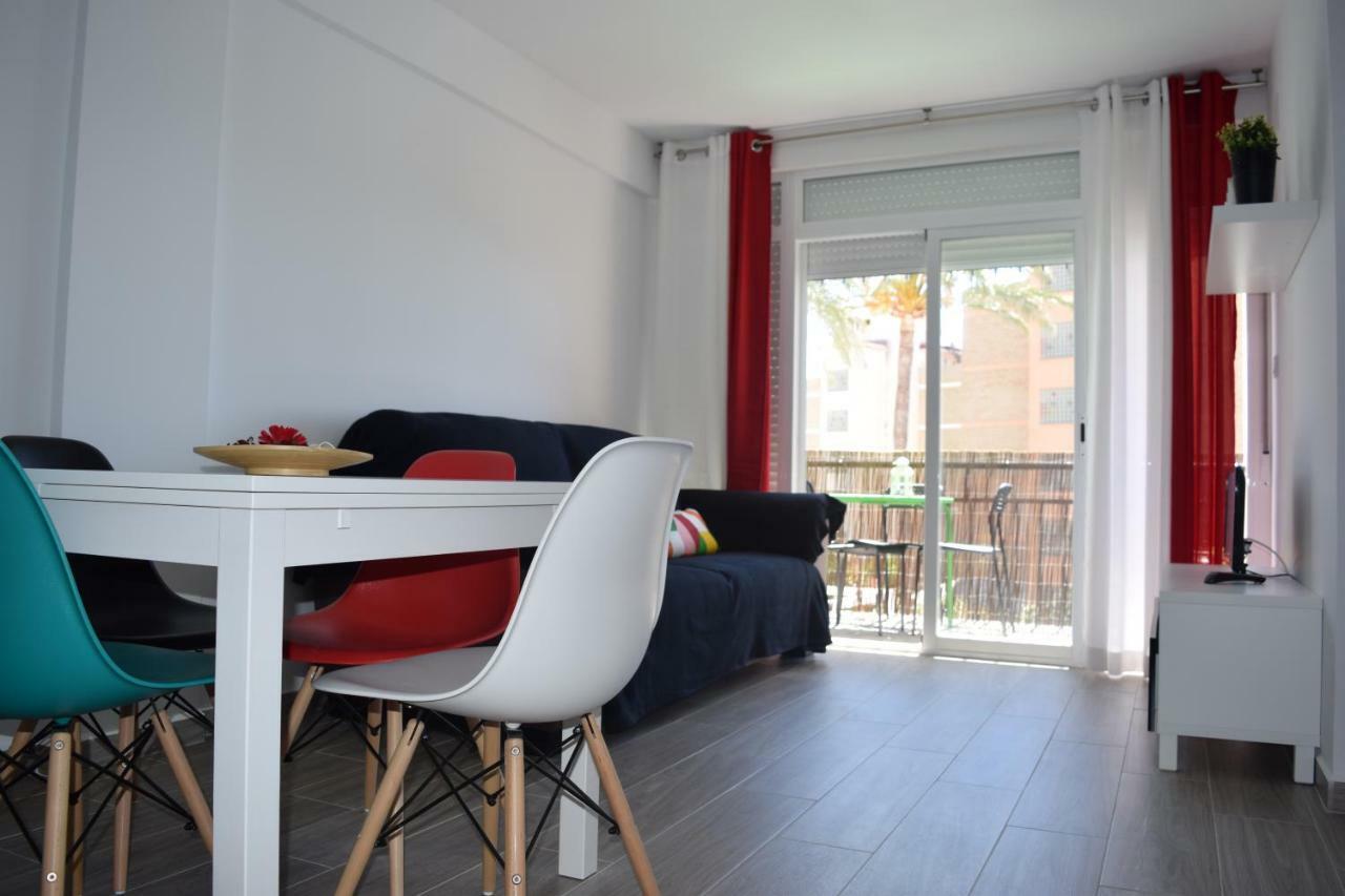 Apartamento Flamingo Beach Benalmádena Exteriör bild