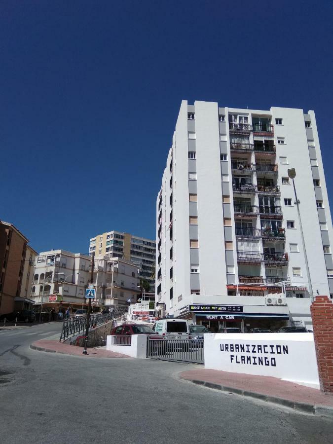 Apartamento Flamingo Beach Benalmádena Exteriör bild